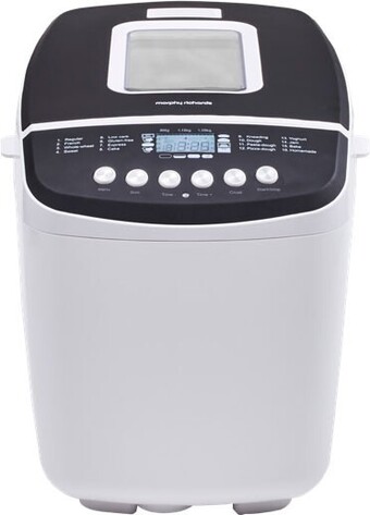BIG W Morphy richards bread maker - white offer