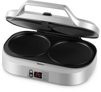 BIG W Kambrook digital pancake maker silver offer