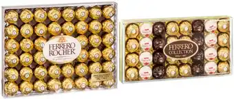 BIG W Ferrero rocher collection 48-pack 600g or 32-pack 340.5g offer