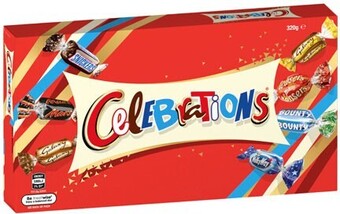 BIG W Celebrations gift box 320g offer