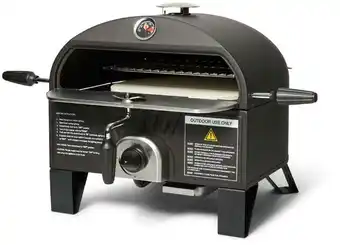 BIG W Contempo tabletop gas pizza bbq oven offer