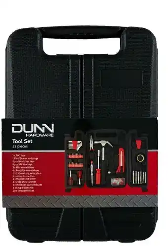 BIG W Dunn hardware tool set offer