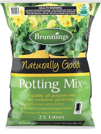 BIG W Brunnings all purpose potting mix 25-litre offer