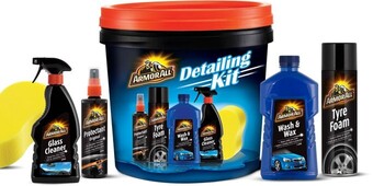 Armor all detailing kit