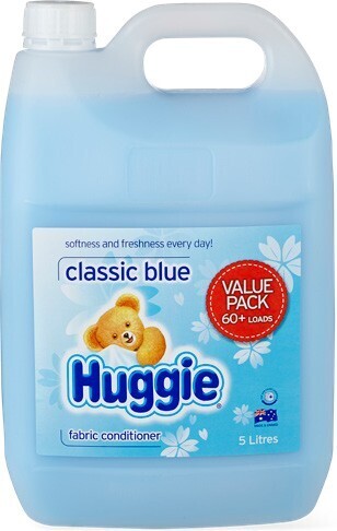 Huggie fabric softener 5-litre