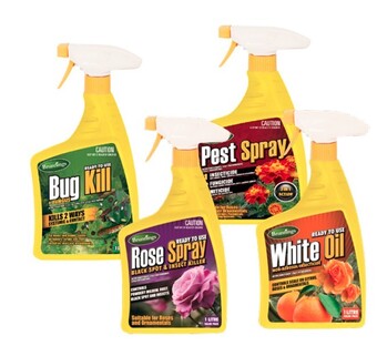 BIG W Brunnings selected ready to use sprays 1-litre offer