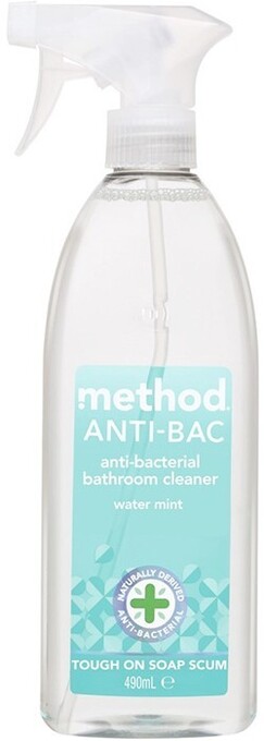 BIG W Method anti-bac bathroom cleaner 490ml - water mint offer
