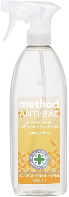 BIG W Method anti-bac multi-purpose cleaner 490ml - sunny citrus offer