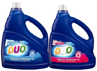 Duo laundry liquid 4-litre