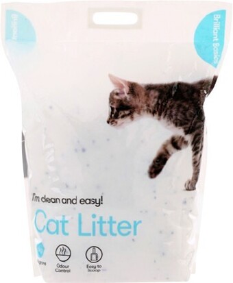 BIG W Brilliant basics cat litter 6kg offer