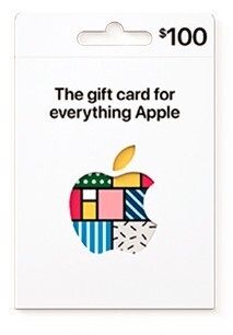 BIG W Apple $100 gift card offer