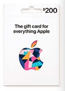 BIG W Apple $200 gift card offer