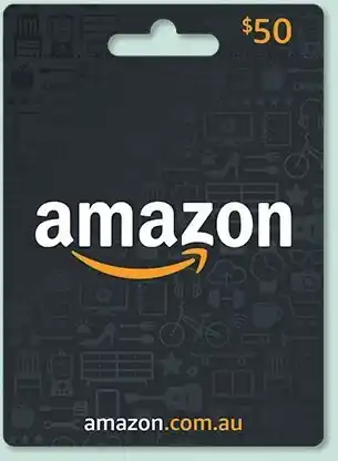 BIG W Amazon $50 gift card offer