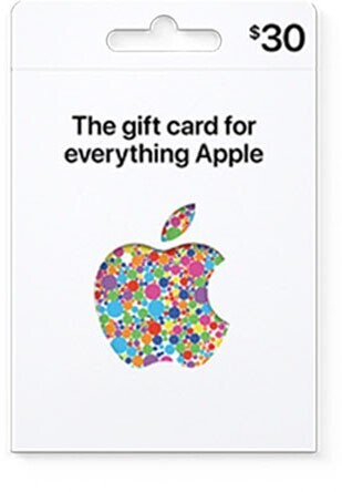 BIG W Apple $30 gift card offer