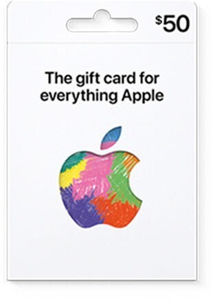 BIG W Apple $50 gift card offer