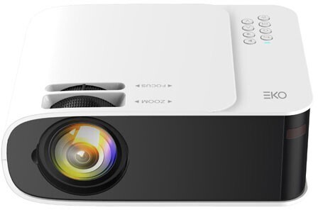Eko full hd 1080p projector with built 