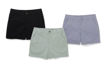 BIG W Brilliant basics womens chino shorts offer