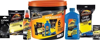 SuperCheap Auto Armor all 6 pce quick clean detailing kit offer
