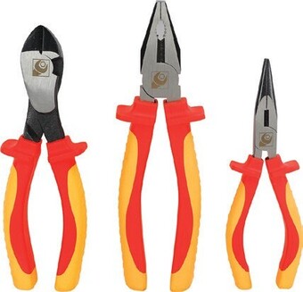 SuperCheap Auto Toolpro 3 pce vde plier set offer