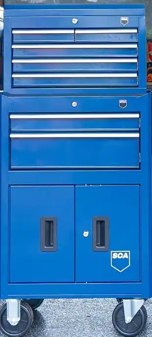 SuperCheap Auto Sca 22” tool chest & roller combo offer
