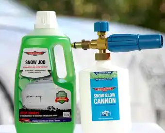 SuperCheap Auto Bowden’s own snow blow kit offer