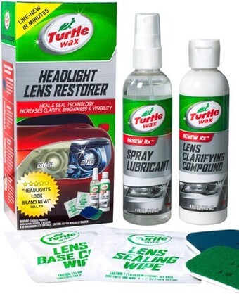 SuperCheap Auto Turtle wax headlight lens restorer offer