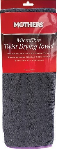 SuperCheap Auto Mothers microfibre twist drying towel offer