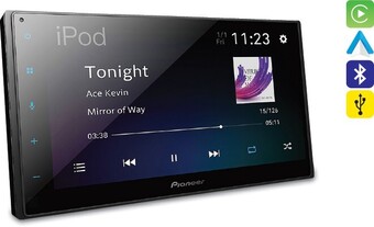 SuperCheap Auto Pioneer 6.8” android™ auto & carplay digital media player offer