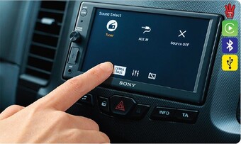 SuperCheap Auto Sony 6.2” carplay digital media player offer