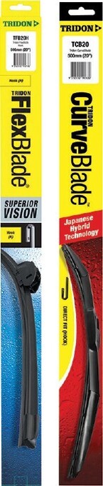 SuperCheap Auto Tridon flexblades & curveblades offer