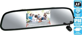 SuperCheap Auto Nanocam+ mirror mounted reversing cam system offer