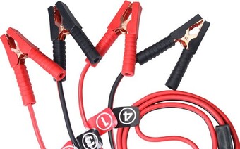 SuperCheap Auto Sca 2.7m 200a jumper leads offer