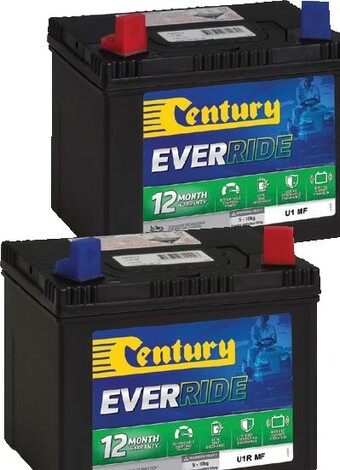 Century mower batteries