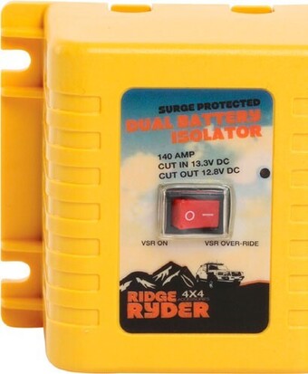 SuperCheap Auto Ridge ryder 140a dual battery isolator offer