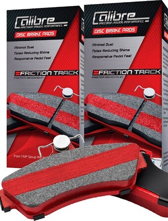 SuperCheap Auto Calibre brake disc pads offer