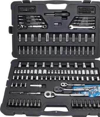 SuperCheap Auto Stanley 201 pce mechanics tool kit offer