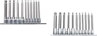 SuperCheap Auto Kincrome ball end hex & torx socket sets^ offer