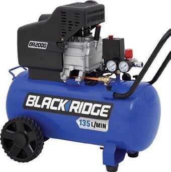 SuperCheap Auto Blackridge 2.5hp air compressor offer