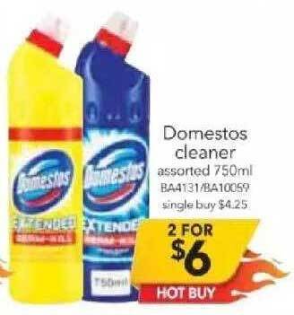 Cheap as Chips Domestos cleaner offer