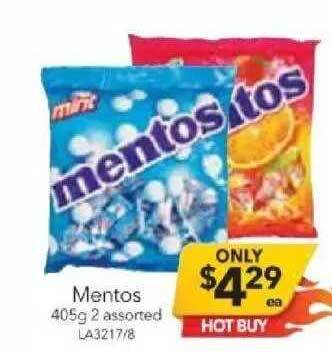 Mentos