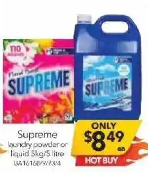 Cheap as Chips Supreme offer