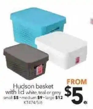 Cheap as Chips Hudson basket offer