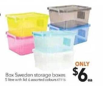 Cheap as Chips Box sweden storage boxes offer