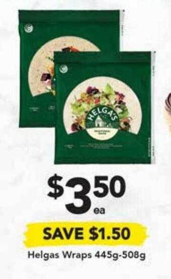 Drakes Helgas wraps 445g-508g offer