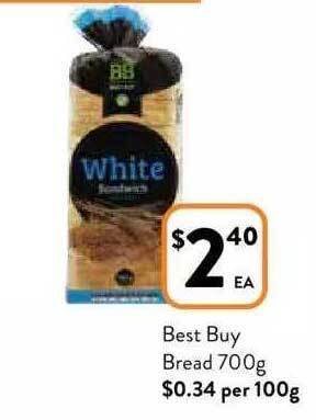 Foodworks Best buy bread offer