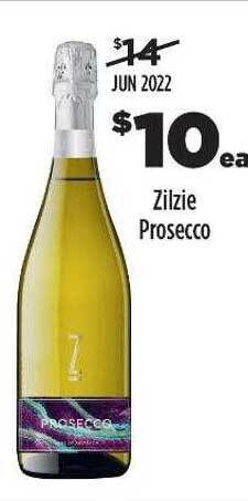 Liquorland Zilzie prosecco offer