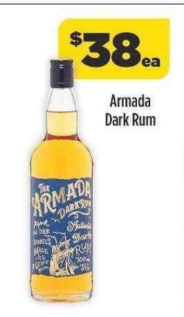 Liquorland Armada dark rum offer