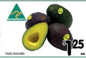 Spar Hass avocado offer