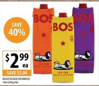 Bos ice tea
