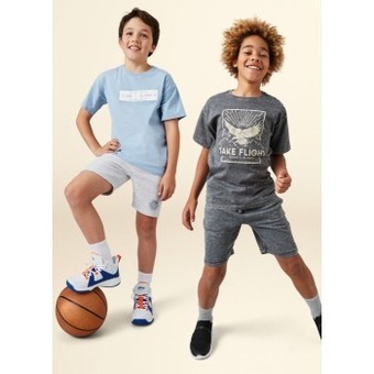 BIG W K-d boys tees and shorts offer